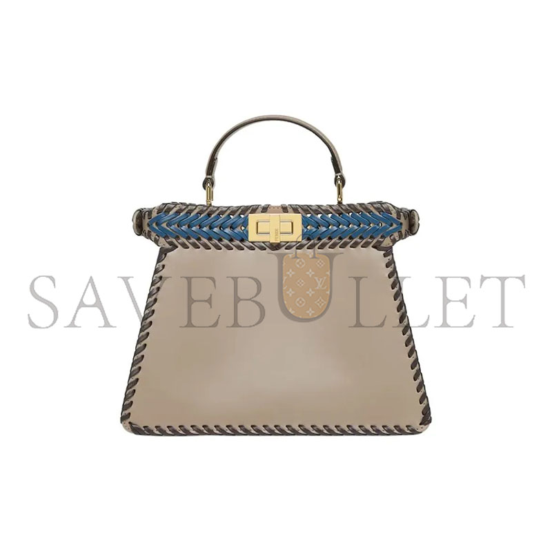 FENDI PEEKABOO ISEEU LEATHER MULTICOLOUR 8BN327AS7EF1PPV (27*20*11cm)